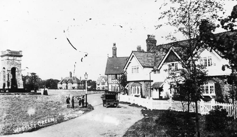 Worsley Green 1912